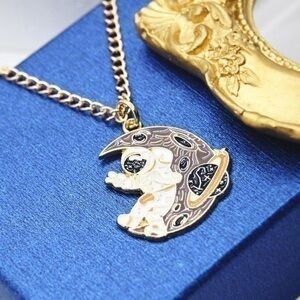 Astronaut Pendant Necklace